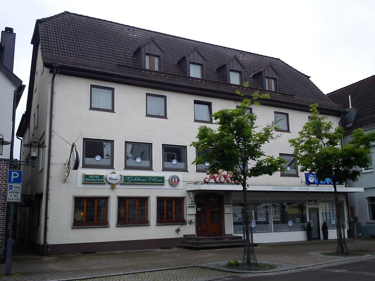 Goldene Rose Aparthotel Ebersbach an der Fils Ngoại thất bức ảnh
